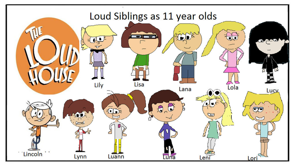 Loud House Kids Ages loud-house-kids-ages
