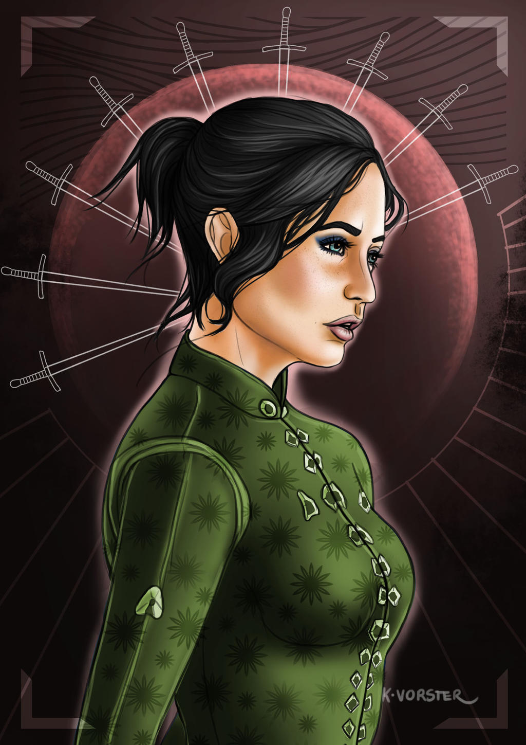 Commission: Talia Trevelyan