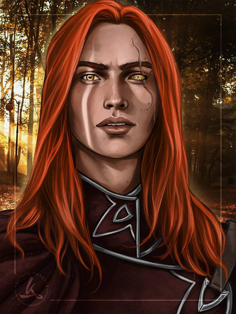 ACOTAR Lucien by LadyKalynne on DeviantArt