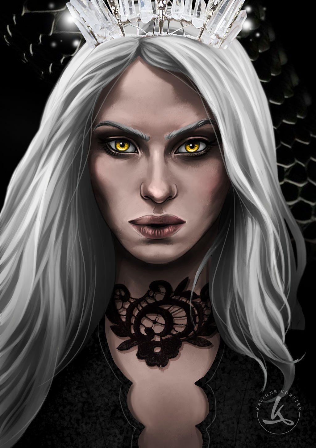 TOG Manon Blackbeak by LadyKalynne on DeviantArt