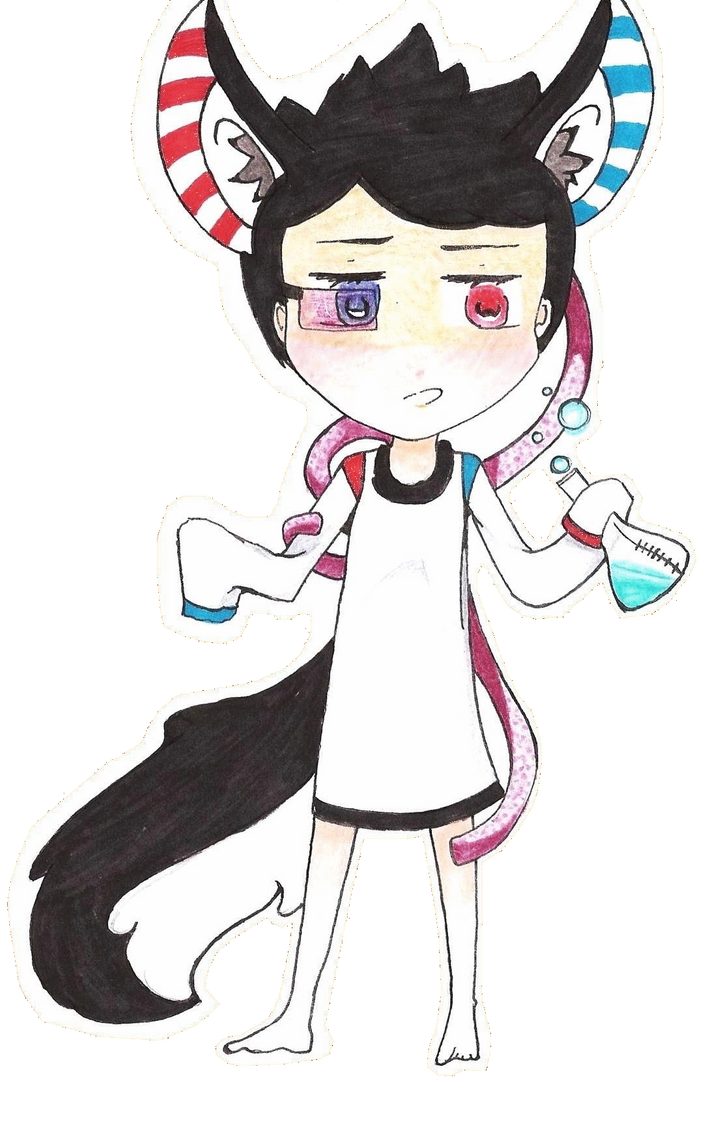 Pyxis Chibi ::COMMISSION:: by Serpenfire on DeviantArt