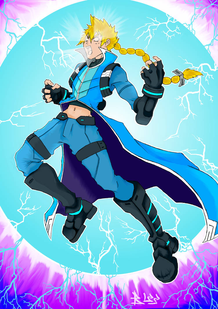 Azure fan art by Blisskelevra on DeviantArt