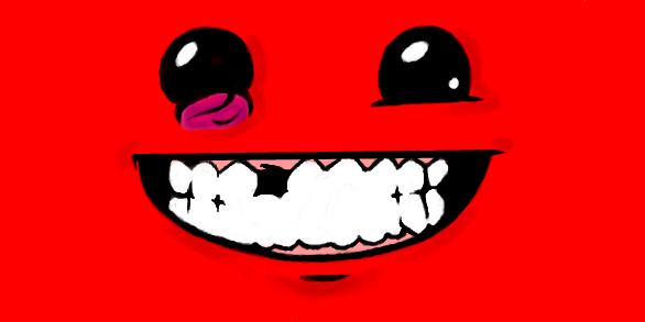 Super meat boy