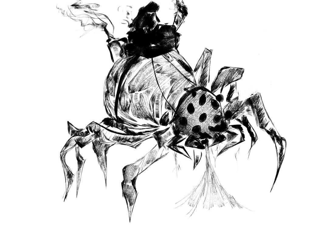 Spider Riders Deviantart Spider rider by VarxamDA on DeviantArt