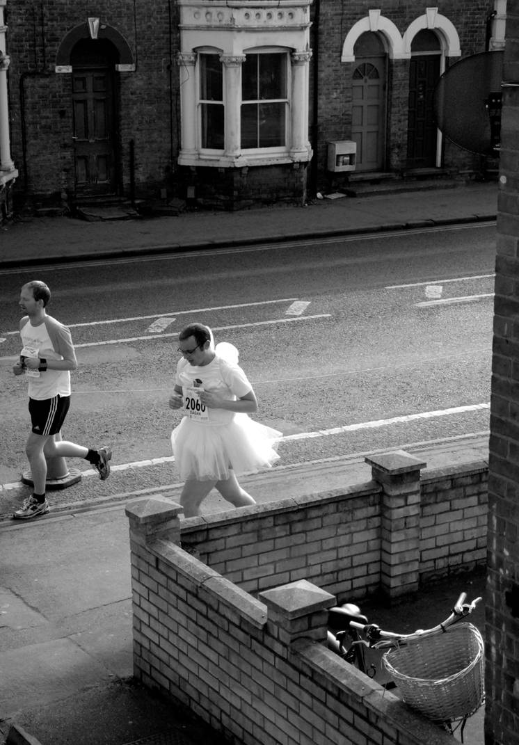 Cambridge Marathon by LastingLine