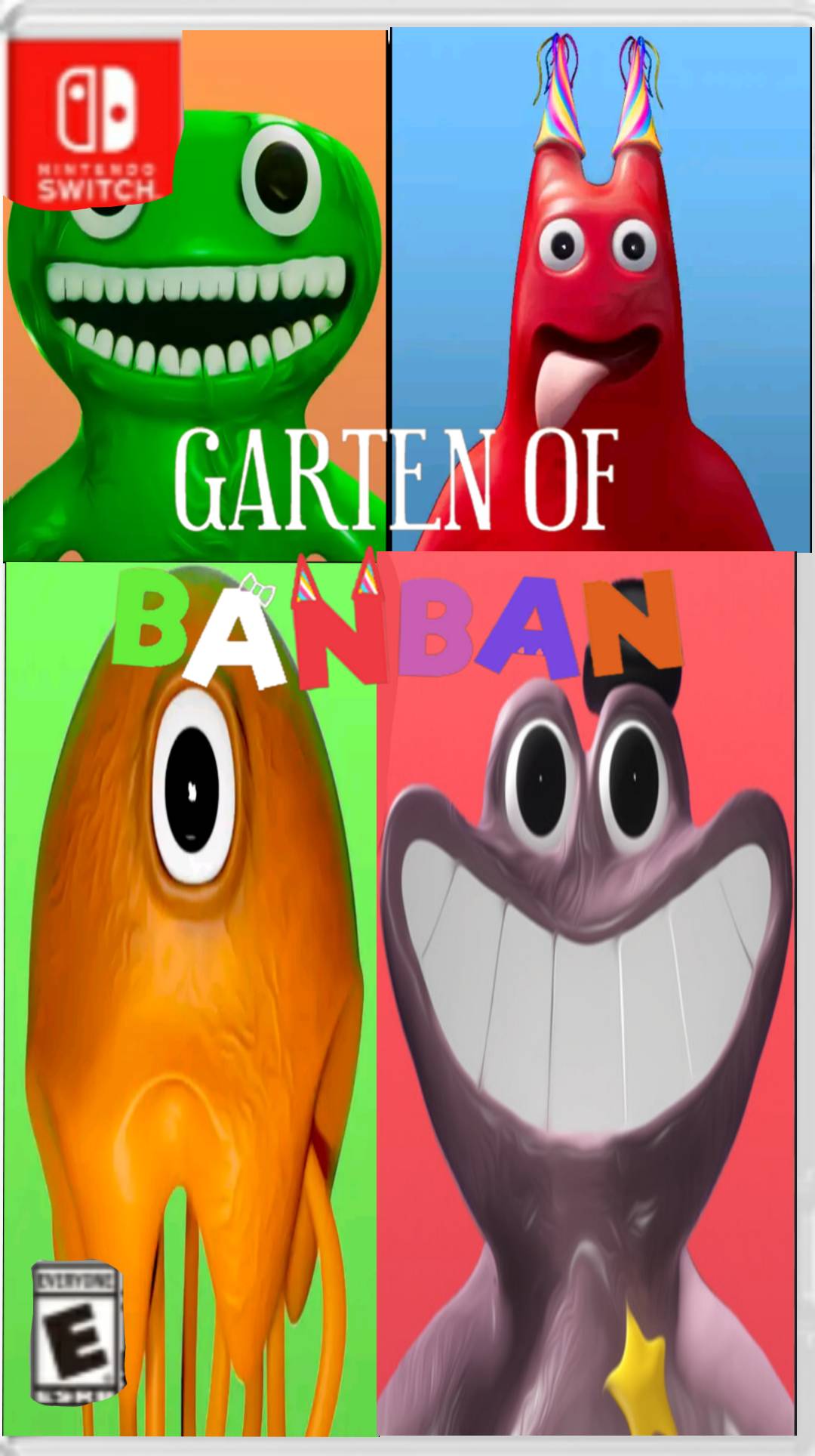 ROBLOX GARTEN OF BANBAN 2 STORY! 