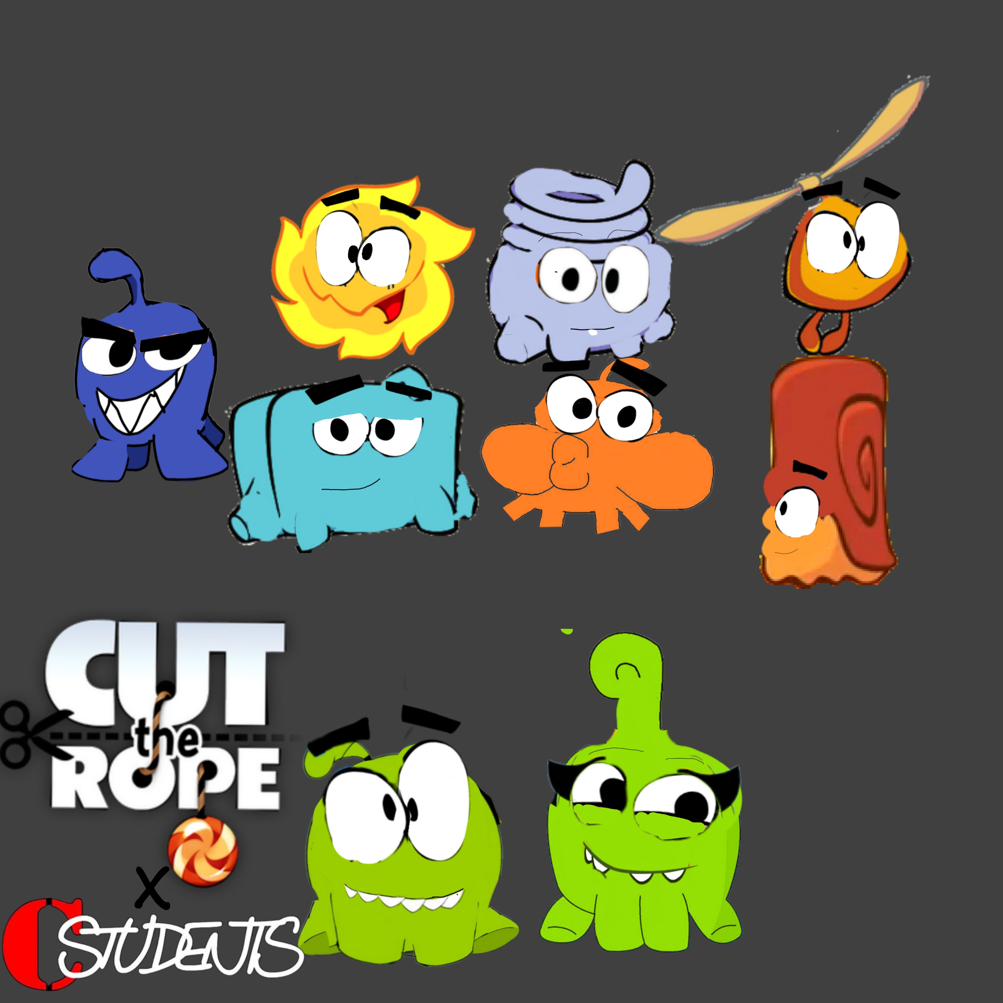 Cut the Rope x C students by marioboy05 on DeviantArt
