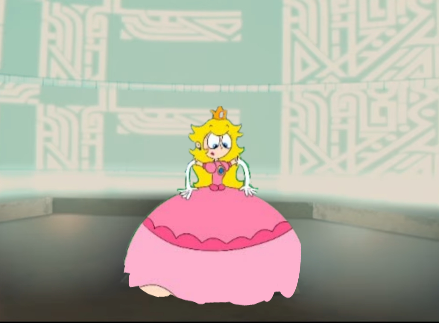 Heavy Bottom Princess Peach Stuck In A Hole Edit By Marioboy05 On heavy-bottom-princess-peach-stuck-in-a-hole-edit-by-marioboy05-on