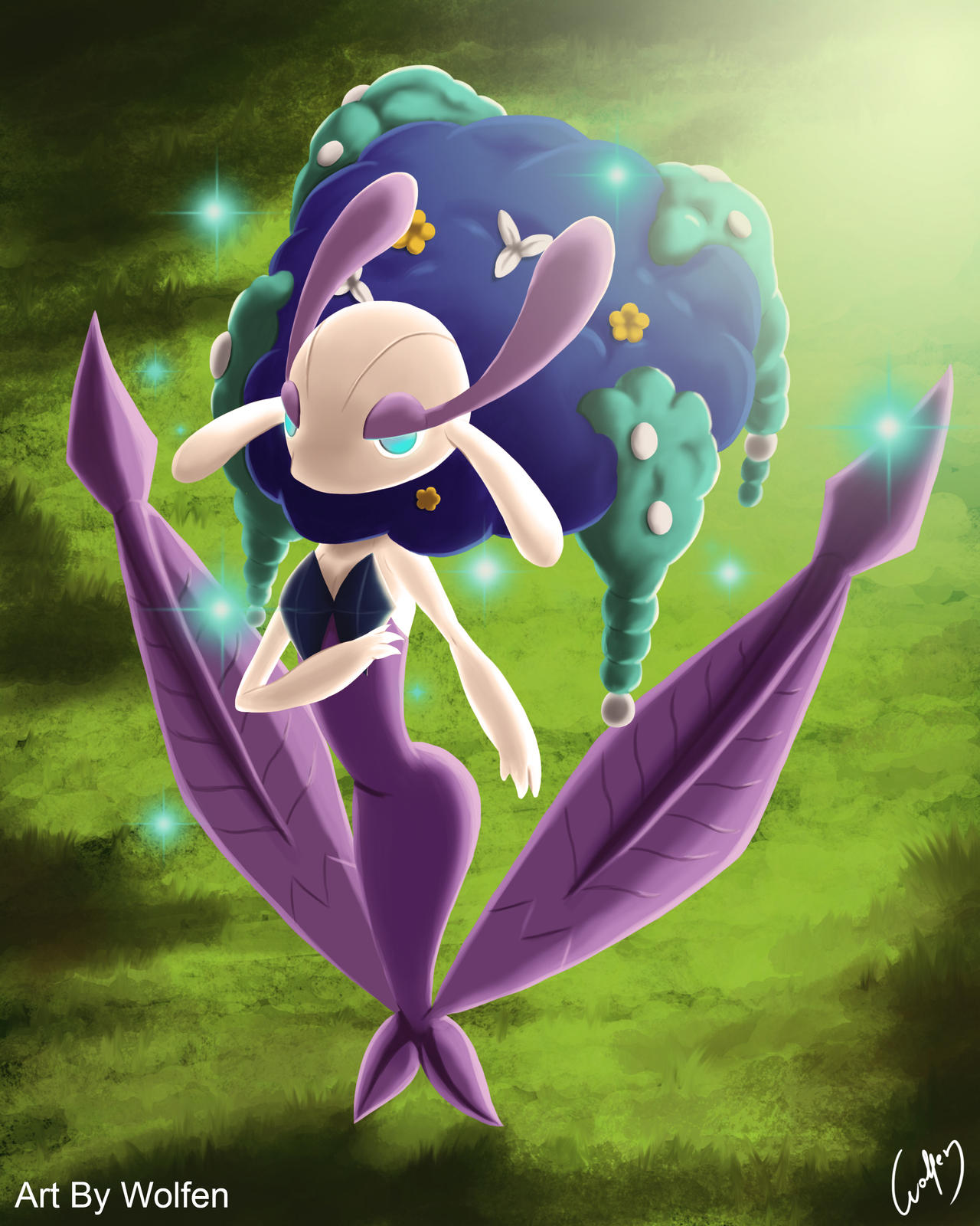 Florges Pokemon Design Florges pokemon by Maucen on DeviantArt