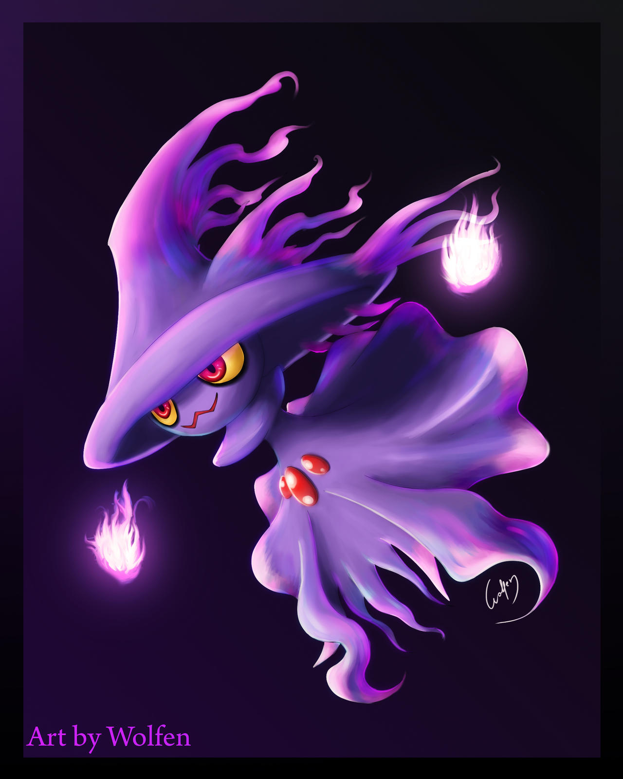 Mismagius pokemon