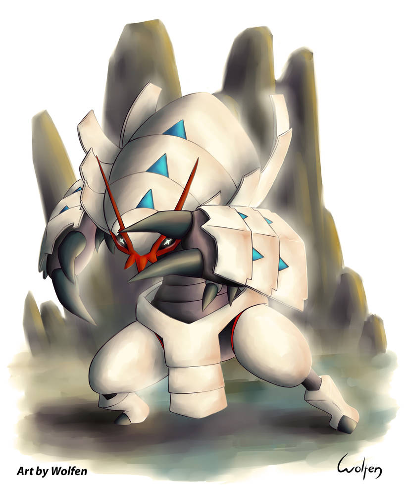 Golisopod Shiny Pokemon by Maucen on DeviantArt