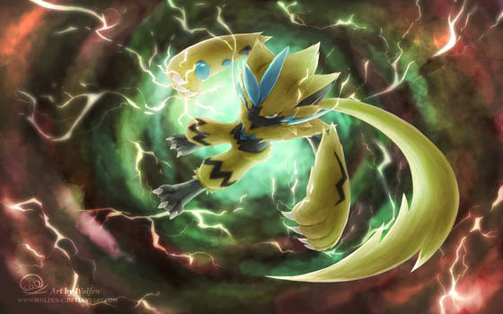 Zeraora pokemon