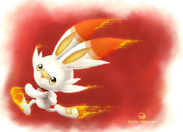 Scorbunny pokemon starter