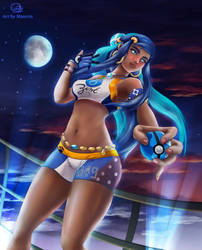 Nessa-pokegirl