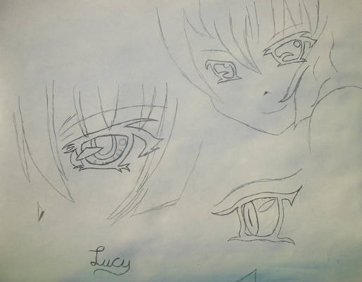 new ATOC Lucy rough sketch :My Eyes: