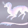 Opal/Pearl Unicorn Dragon [CLOSED]