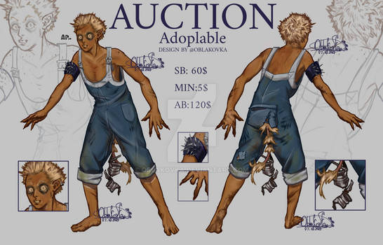 [OPEN] Adoptable Auction - #7