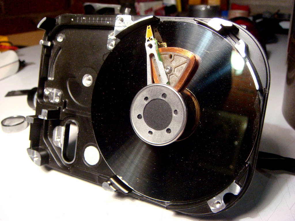 HDD Clock 3 by ix5