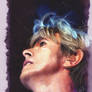 David Bowie - Digital  Watercolour
