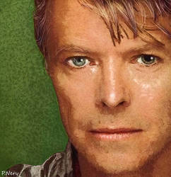 David Bowie II by paulnery