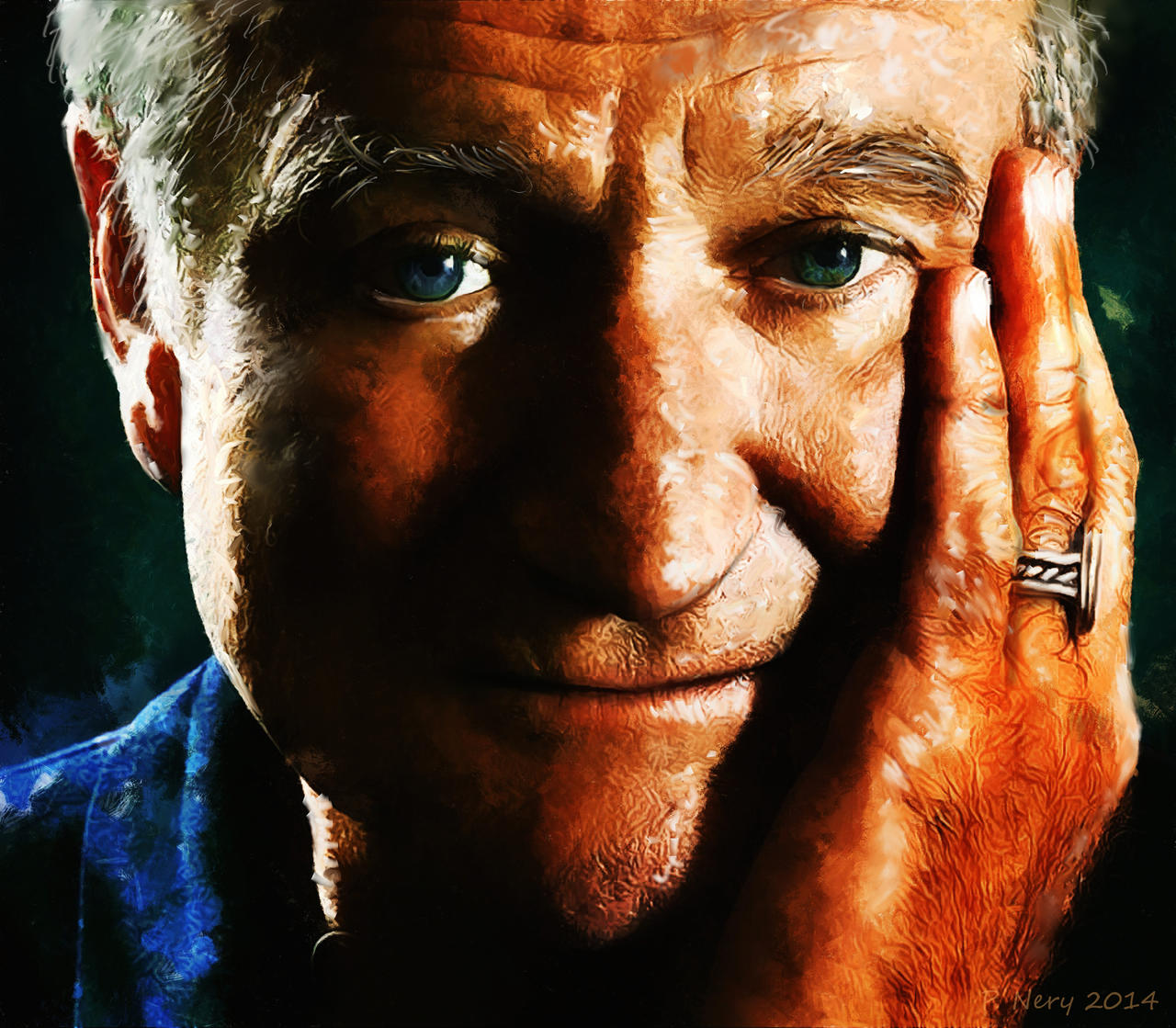 Robin Williams RIP by paulnery on DeviantArt