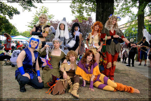 Elfquest cosplay group