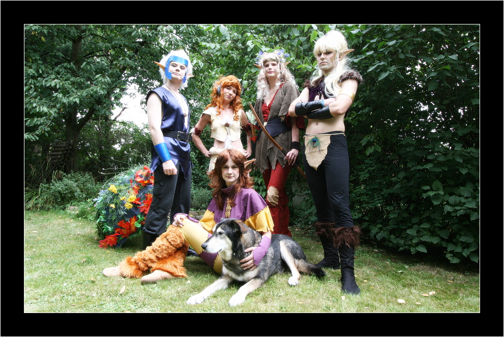 Elfquest cosplay 2