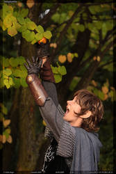 Peregrin and the apple