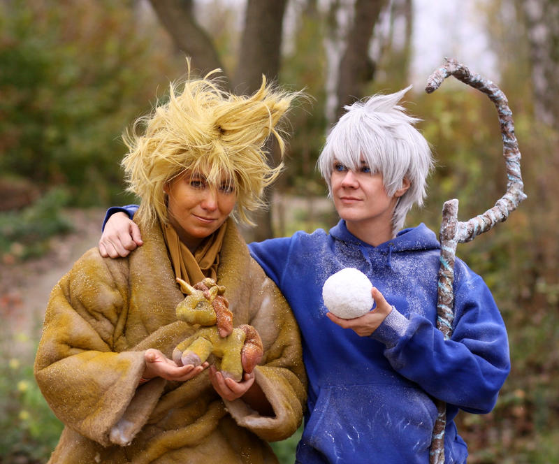 Jack Frost and Sandy
