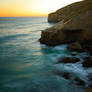 Tunnel beach