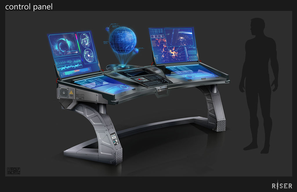 Control Panel Concept by Rofelrolf on DeviantArt