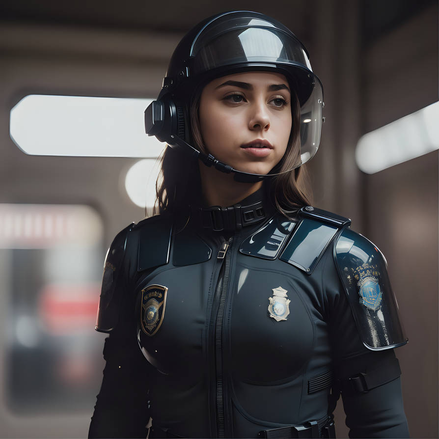 Riley Reid - Riot police 3 by Chris-C84 on DeviantArt