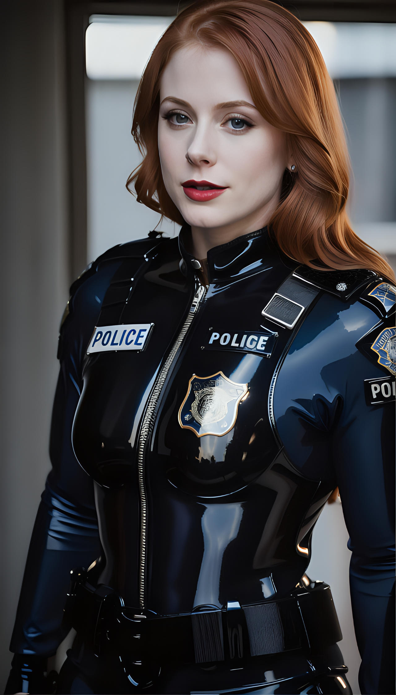 Penny - Riot police 2 by Chris-C84 on DeviantArt