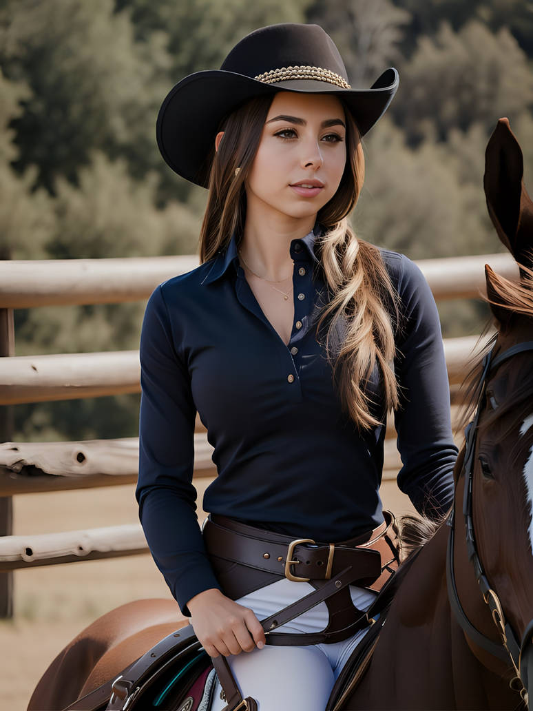 Riley - Horse rider by C884 on DeviantArt