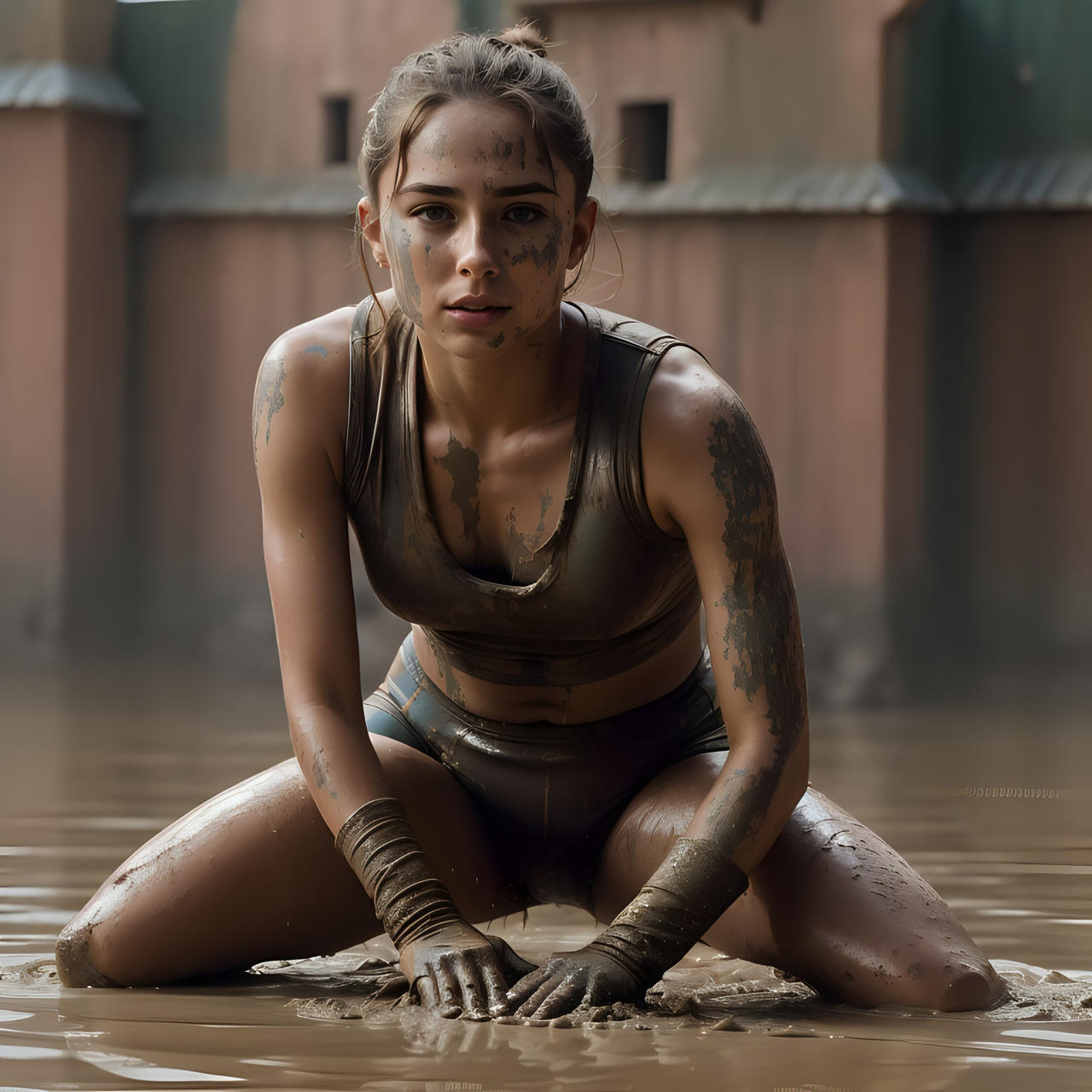Riley Reid - FB Mud wrestler 1 by Chris-C84 on DeviantArt