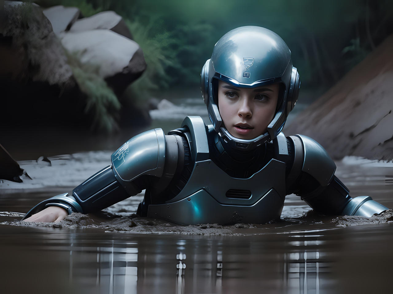 Riley Reid - Sci-Fi Armour 10 by Chris-C84 on DeviantArt