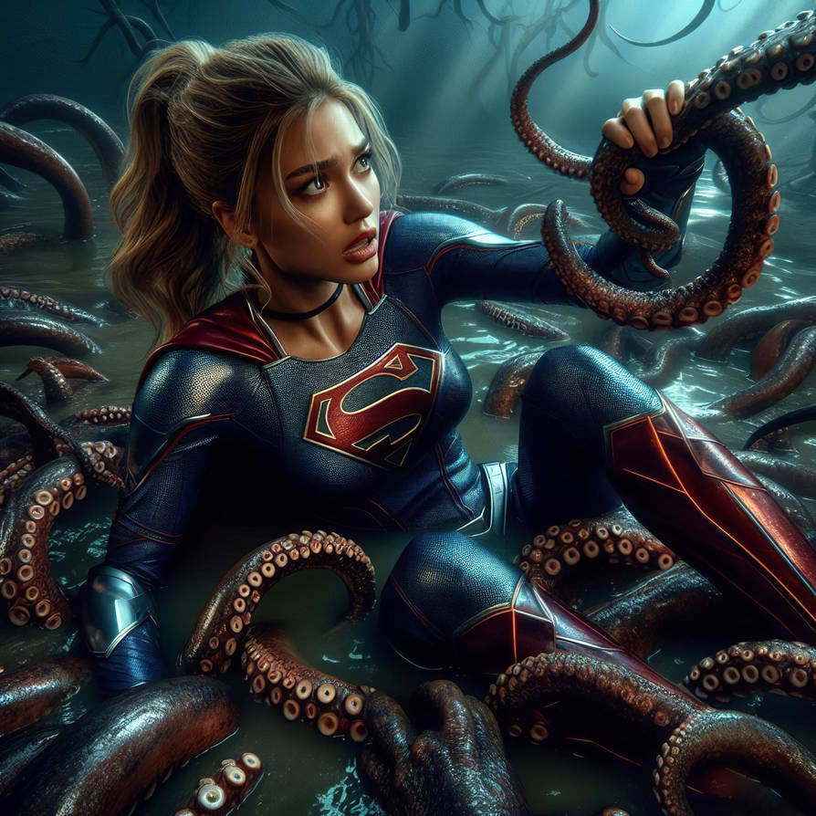 Supergirl Helpless 29 Swamp Tentacles By Chris C84 On DeviantArt supergirl-helpless-29-swamp-tentacles-by-chris-c84-on-deviantart