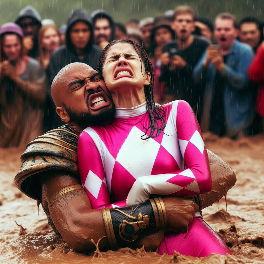 Pink Ranger Helpless 9 by Chris-C84 on DeviantArt