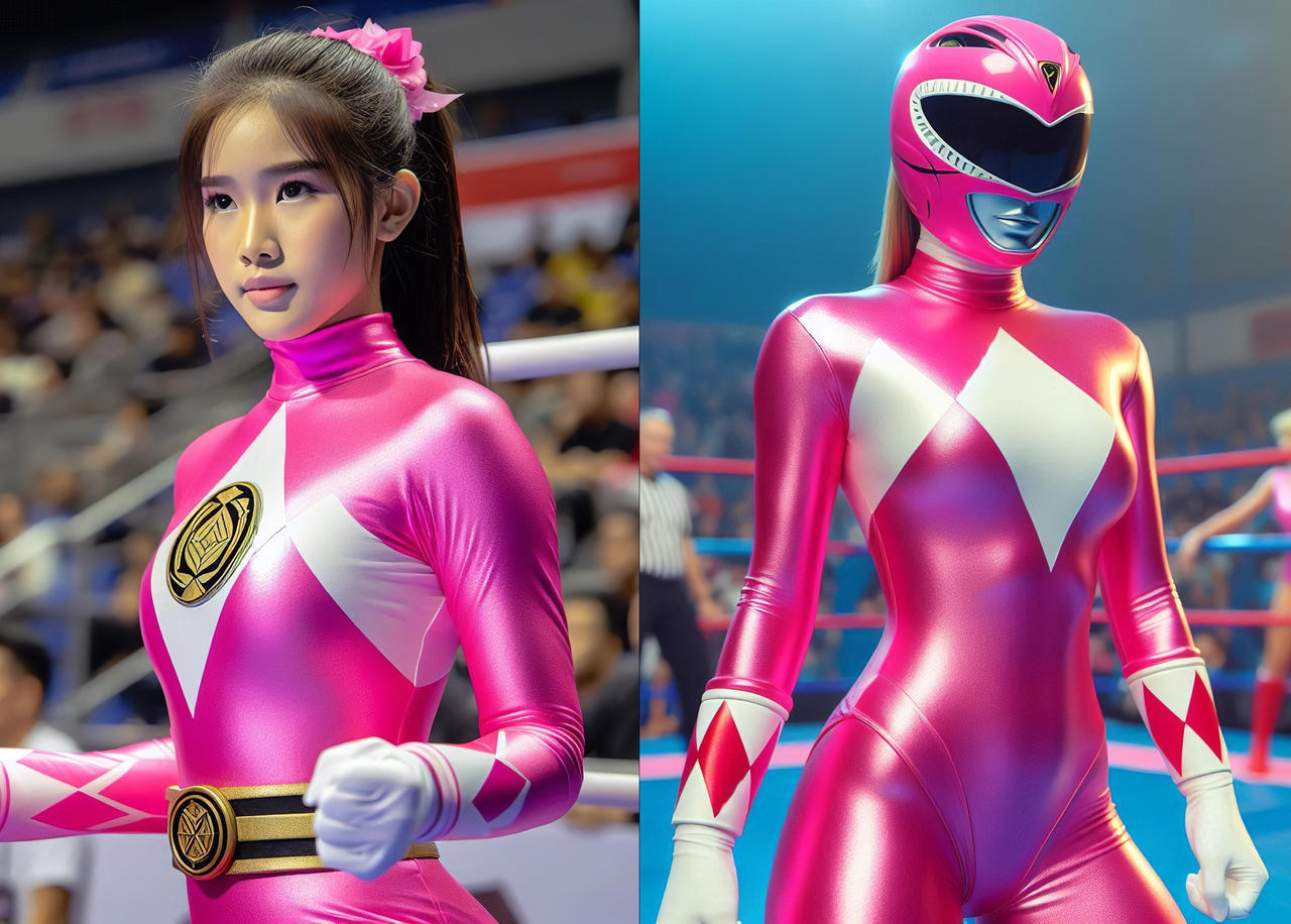 Pink Ranger Helpless 14 by Chris-C84 on DeviantArt