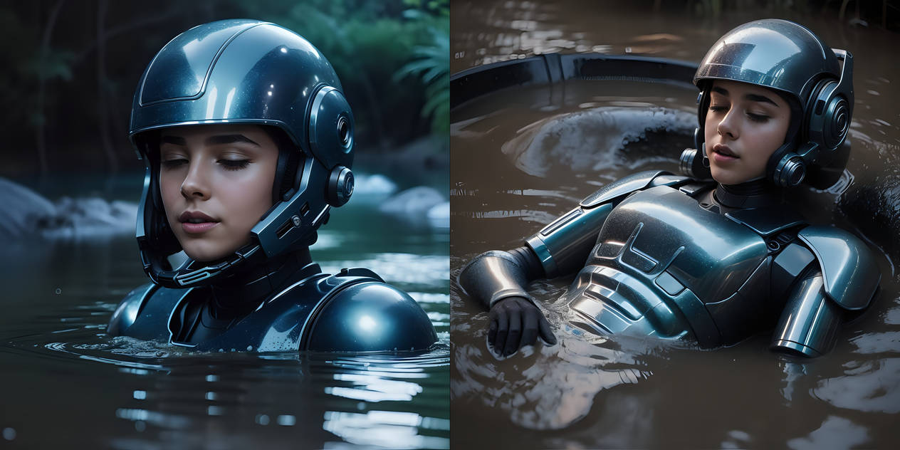 Riley Reid - Sci-Fi Armour 19 - Exhausted beauty by Chris-C84 on DeviantArt