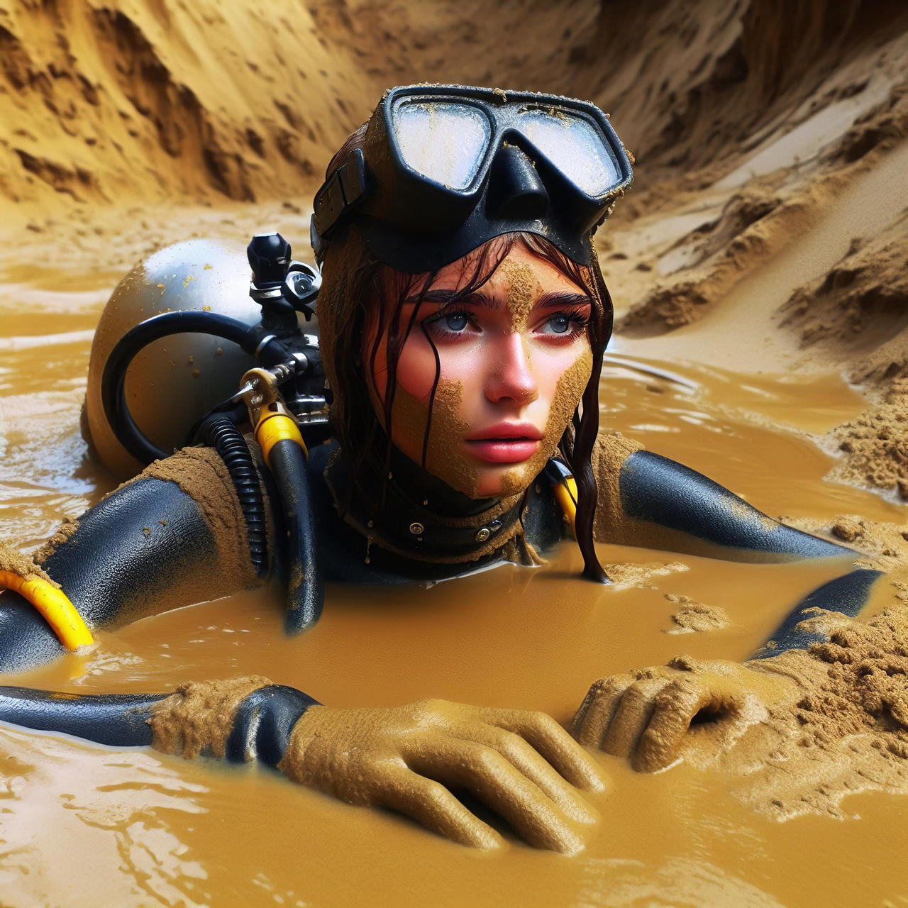Scuba Girl Stuck In Quicksand 6 By Chris C84 On DeviantArt scuba-girl-stuck-in-quicksand-6-by-chris-c84-on-deviantart