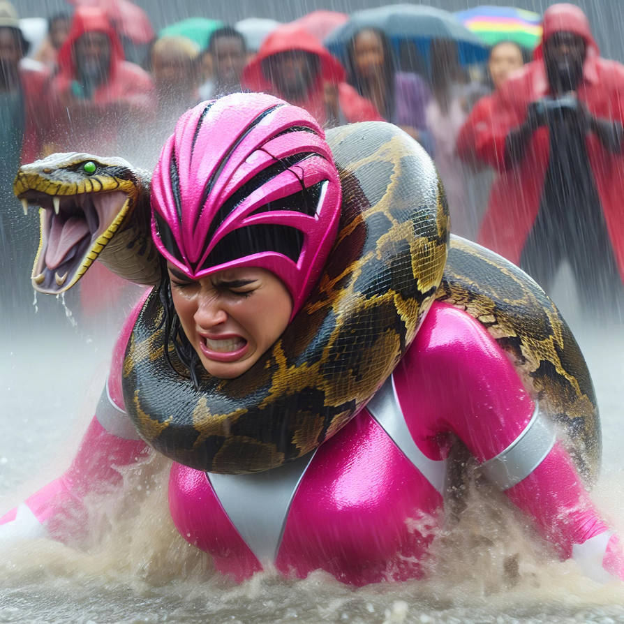 Pink Ranger Helpless 26 by Chris-C84 on DeviantArt