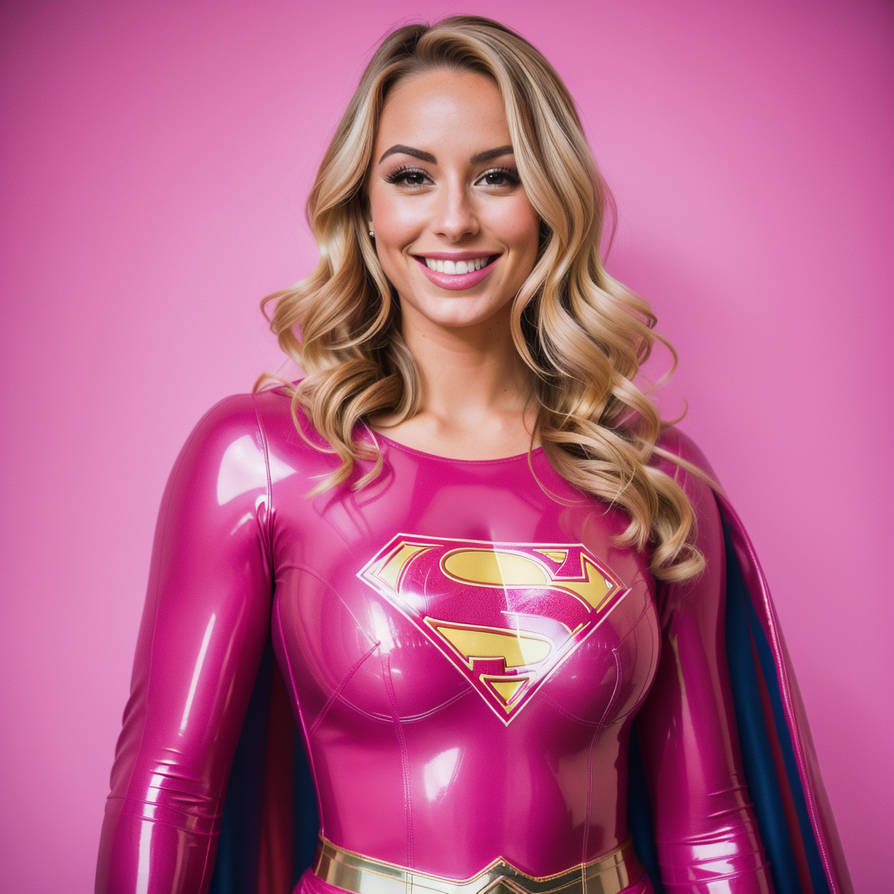 Amanda - Pink Supergirl 4 by Chris-C84 on DeviantArt