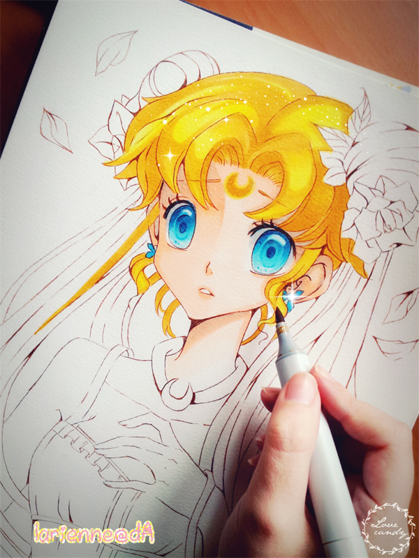 +Sailor Moon WIP+