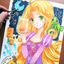 +Tangled-Painting My Dream+
