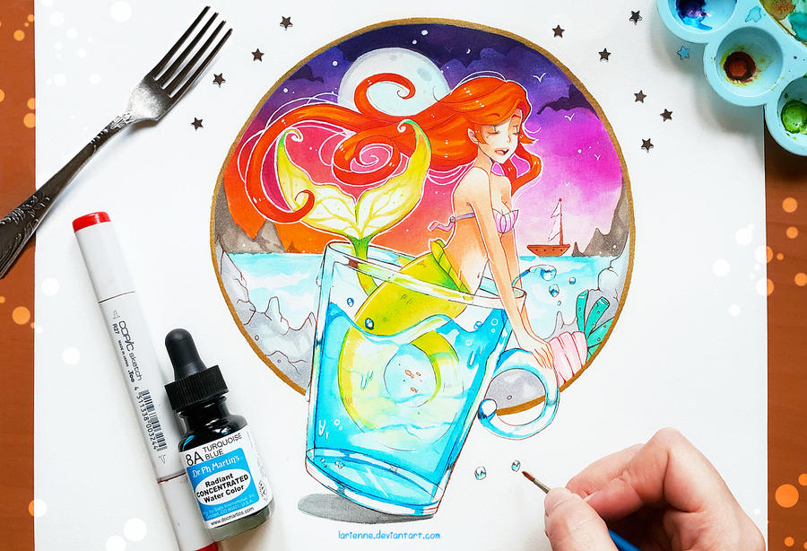 +Ariel - Part of Your World+ by larienne on DeviantArt