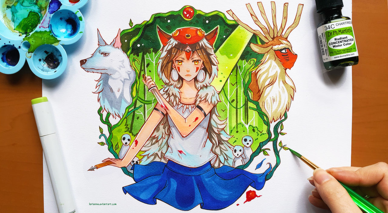 +Princess Mononoke+