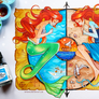 +Little Mermaid - The Land and The Sea+