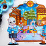+Undertale - GOOD Time in Snowdin+