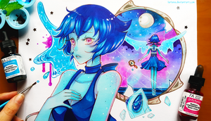 +Steven Universe - Lapis Lazuli+